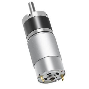 立盛36-555直流减速行星电机12V24V微型大扭力电动机调速低速马达