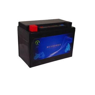 益能达12V20Ah摩托车电瓶摩托车锂电池钠电池低温启动免维护