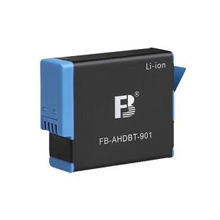 沣标GoPro相机10电池黑狗hero9/8/7/6/5运动相机充电器配件兼容全解码