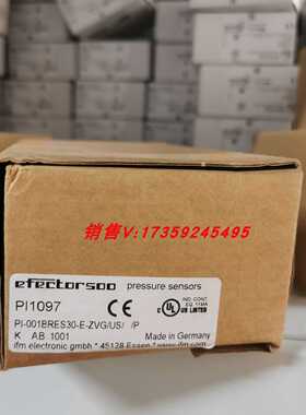 议价IFM PI1097 PI2097 PI2203 PI2789 PI2793 易福门 全新原装正