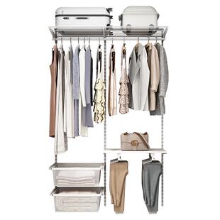 美达斯金属框架衣柜衣帽间侧板置物架挂钩配件【洞洞板侧墙A款】