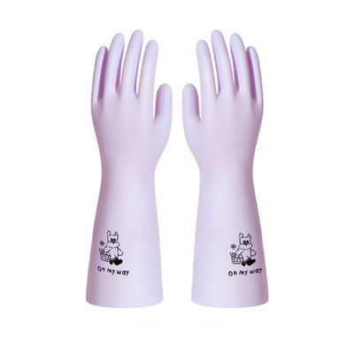 【防水耐撕扯】丁腈洗碗手套