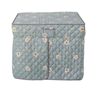 电烤炉烤火桌子罩套被子桌套电炉烤火炉加厚正方形桌布罩取暖桌罩