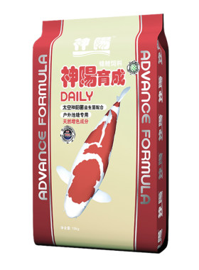 神阳锦鲤育成增色40斤大包装饲料