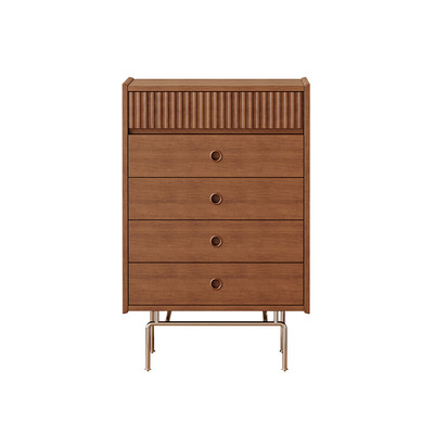 顾家家居顾家木艺斗柜边柜实木中古风可移动大容量收纳PT8830GW