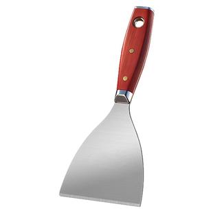 新款加厚不锈钢油灰刀铲子墙面腻子刮刀一体铲墙皮清洁专用抹泥刀