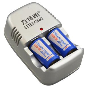 力特朗 cr2电池 充电拍立得相机电池880mAh测距夜视仪水电气表碟刹锁cr2锂电3V可充mini25 mini55 mini70