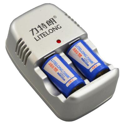 力特朗拍立得测距夜视仪cr2电池