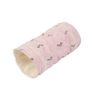 刺猬棉窝隧道玩具仓鼠用品豚鼠宠物钻筒金丝熊荷兰猪通道非迷布窝