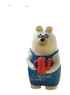 微缩迷你咖啡店娃娃屋场景