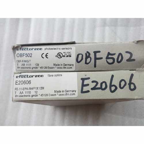 议价全新原装正品IFM易福门 OBF502E20606 一套现货
