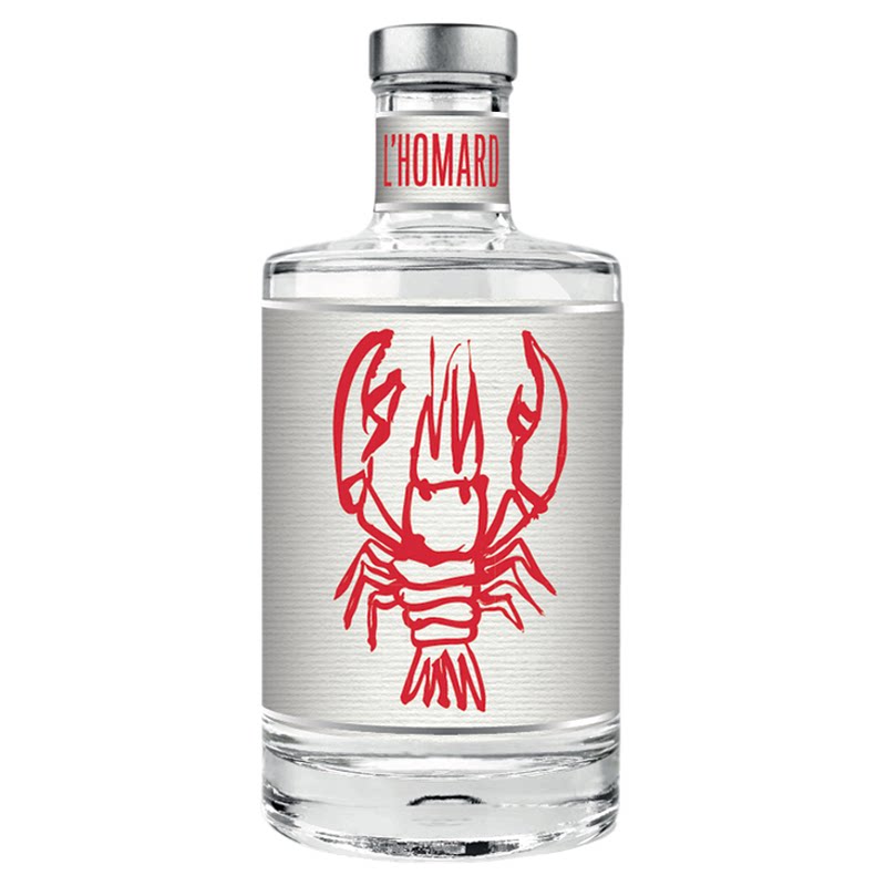 龙虾金酒鸡尾酒调酒金酒