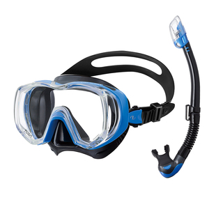 日本TUSA M3001潜水面镜超广角侧窗视野大框全面镜MASK浮潜水肺