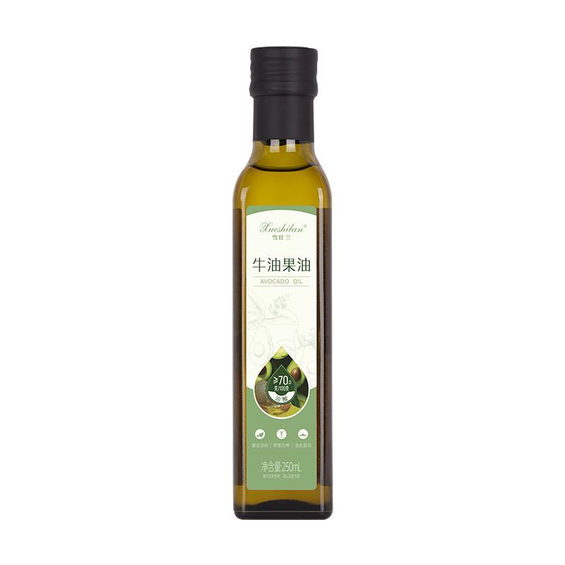 雪仕兰牛油果油冷榨食用油