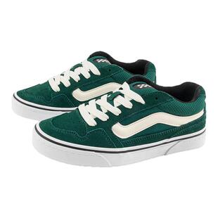 Vans范斯官方 Caldrone绿色美式复古胖胖鞋女鞋板鞋