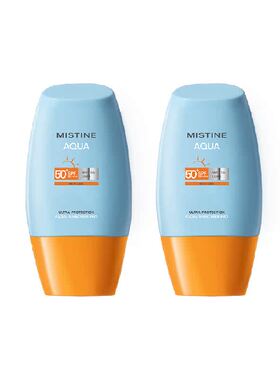 Mistine小黄帽面部防晒霜10ML*2