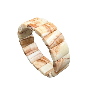 泰国光明舍利手排男女单圈民族风龙宫舍利手牌手链强磁场矿石饰品