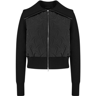 【秀场同款】波司登秋季女短款针织轻薄鹅绒羽绒服舒适显瘦双拉链