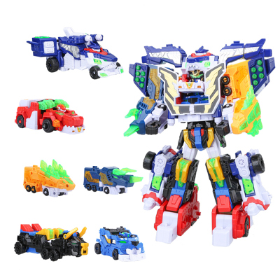 迷人特工队六合体超威重装王玩具