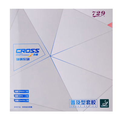 乒乓网友谊729普及套乒乓球胶皮