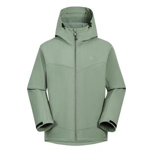 【海豹冬季加绒】拓路者户外耐磨软壳衣定制男款秋季户外保暖外套