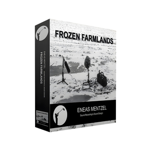 冰层冰面雪地冰裂声/脚步声音效 Eneas Mentzel Frozen Farmlands