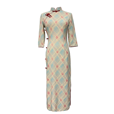 新中式旗袍日常可穿年轻款少女