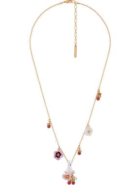 LesNereides奇遇系列小白兔项链