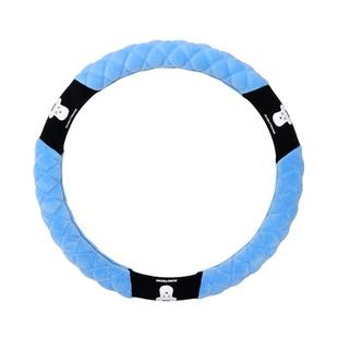 奥迪A3 A4L A5 A6L A7 Q2L Q3 Q5L Q7汽车方向盘套冬季毛绒女把套