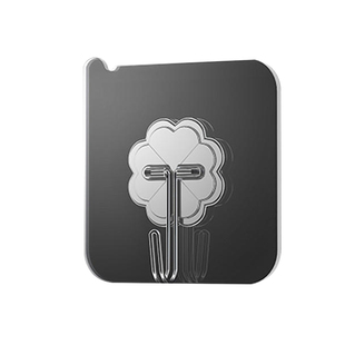 挂钩强力粘胶墙壁贴墙上承重透明无痕挂勾贴钩免打孔钩子粘贴粘钩