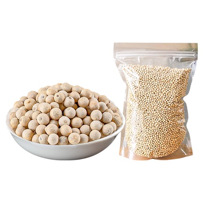 出口级正宗海南特级白胡椒粒500g