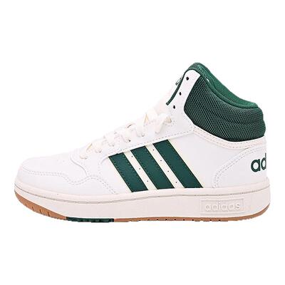 Adidas男中童篮球运动鞋
