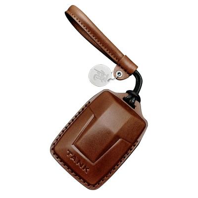 坦克300改装时尚真皮车用钥匙包