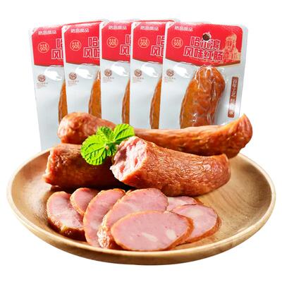 哈尔滨风味红肠东北特产