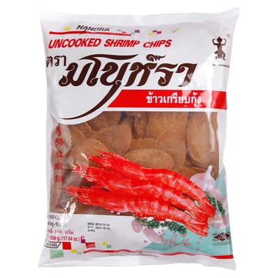 泰国进口500g宋卡虾味油炸木薯片
