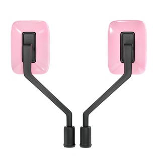 踏板电动车倒车反光镜电瓶车方形凸面镜适用雅迪绿源新日后视镜子