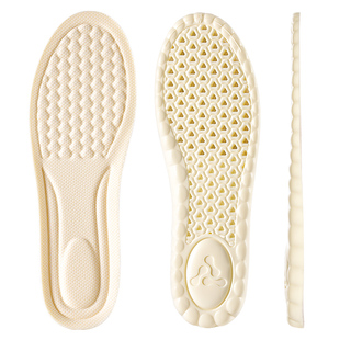 前后一样厚的鞋垫女软底舒适久站防痛加厚超软防疼又厚又软踩屎感