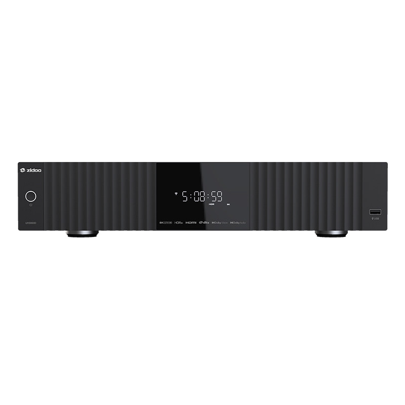 芝杜UHD8000硬盘播放器