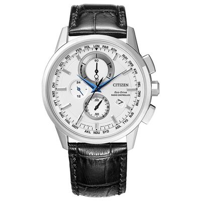 西铁城电波表高档计时