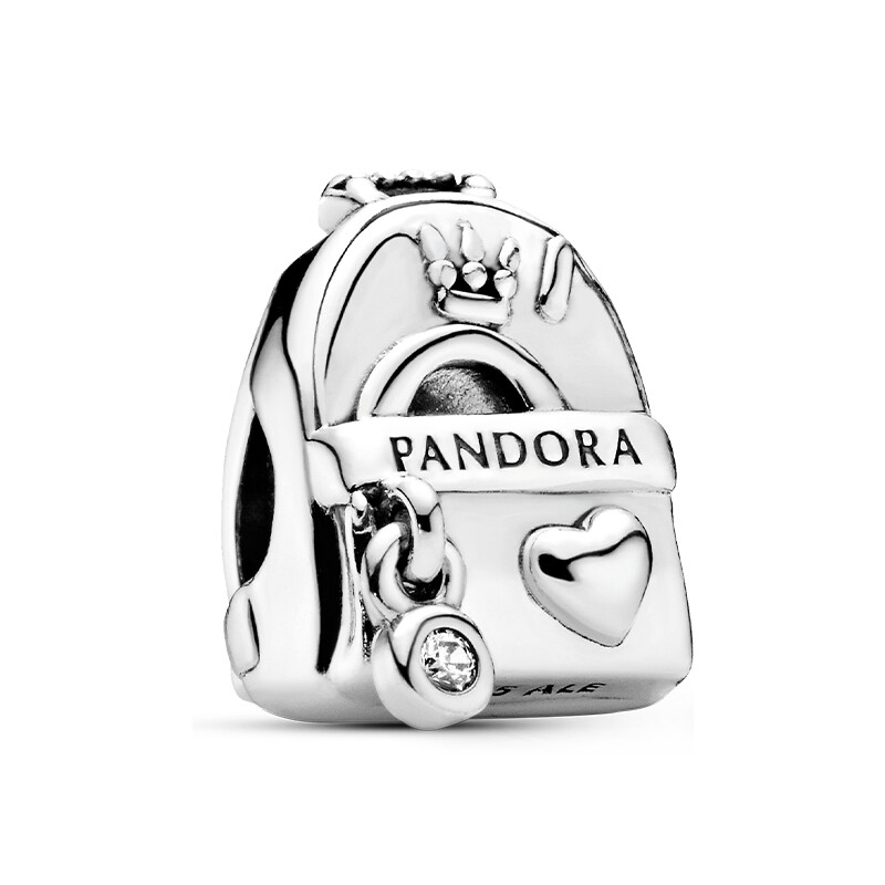 [双11]Pandora潘多拉奥莱探险背包串饰气质冒险925银生活
