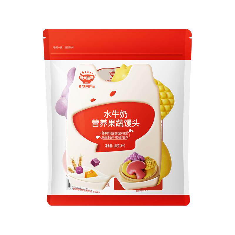 秋田满满卡通馒头包子肉多多花卷
