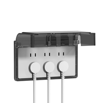 118型防水盒三色可选粘贴安装