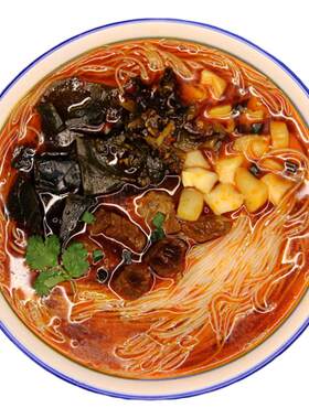 天存老开元绵阳米粉袋装红油牛肉
