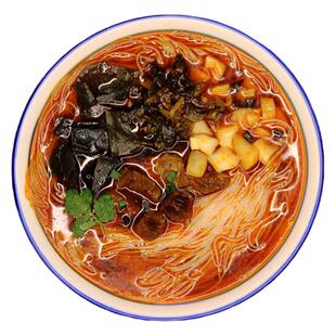 天存老开元正宗绵阳米粉四川特产麻辣牛肉肥肠鸡汤速食5袋装包邮