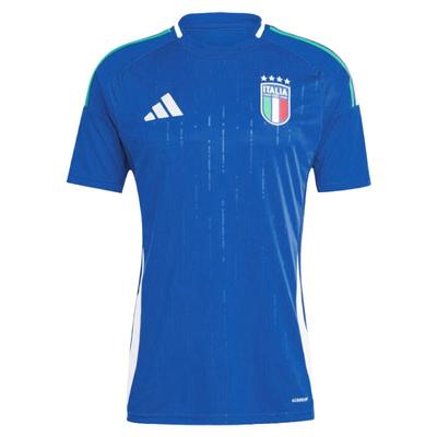 天朗足球阿迪达斯欧洲杯2024意大利主场球迷版短袖足球服IN0657