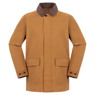 Timberland添柏岚官方男装外套休闲防水防风巴恩夹克宽松|A6N4K