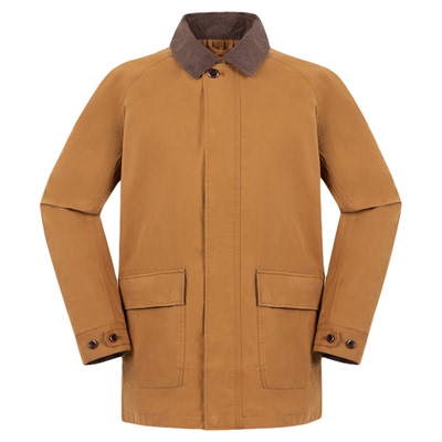 添柏岚男装防水防风巴恩夹克宽松