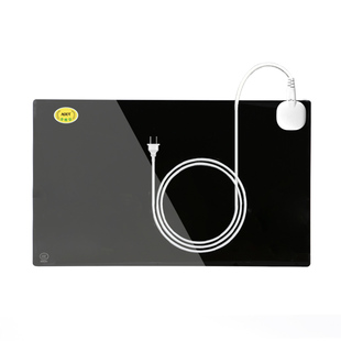 ADER暖桌垫电热台板钢化玻璃写字板暖手宝发热办公加热垫恒温079