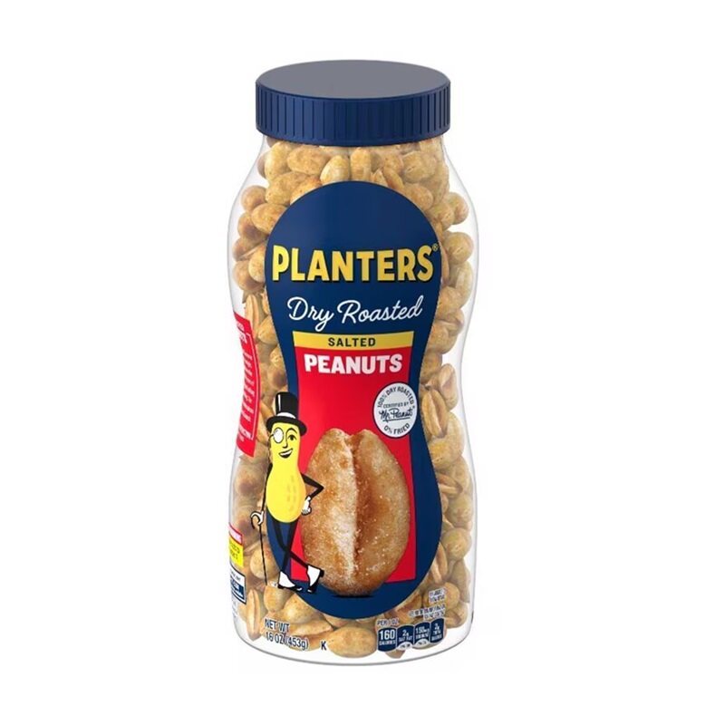 绅士牌干焗花生453g香港PLANTERS