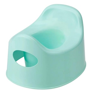 上海IKEA宜家丽拉儿童小便壶儿童坐便凳绿色国内代购